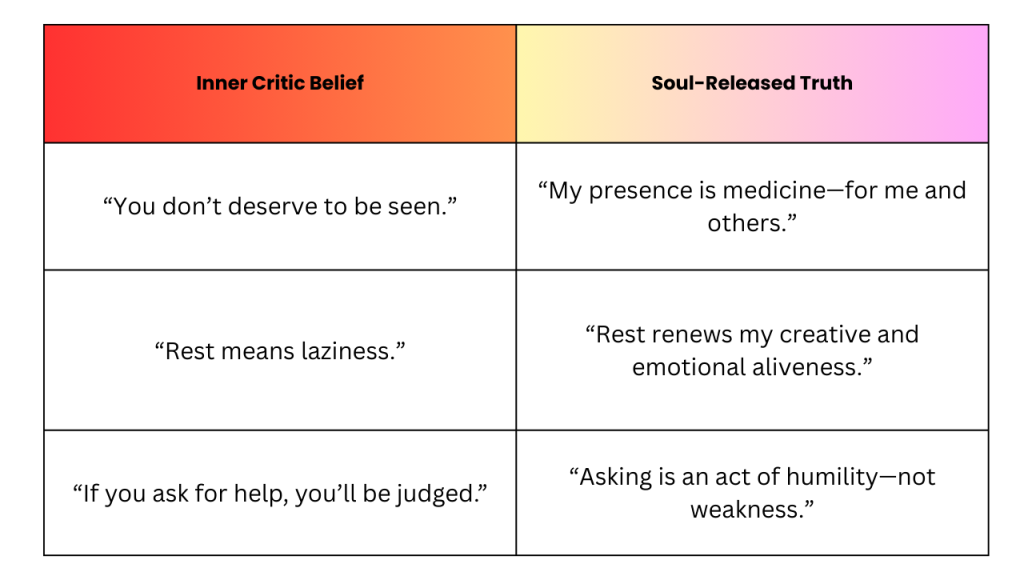 Quiet Your Inner Critic and Release Limiting Beliefs for Good