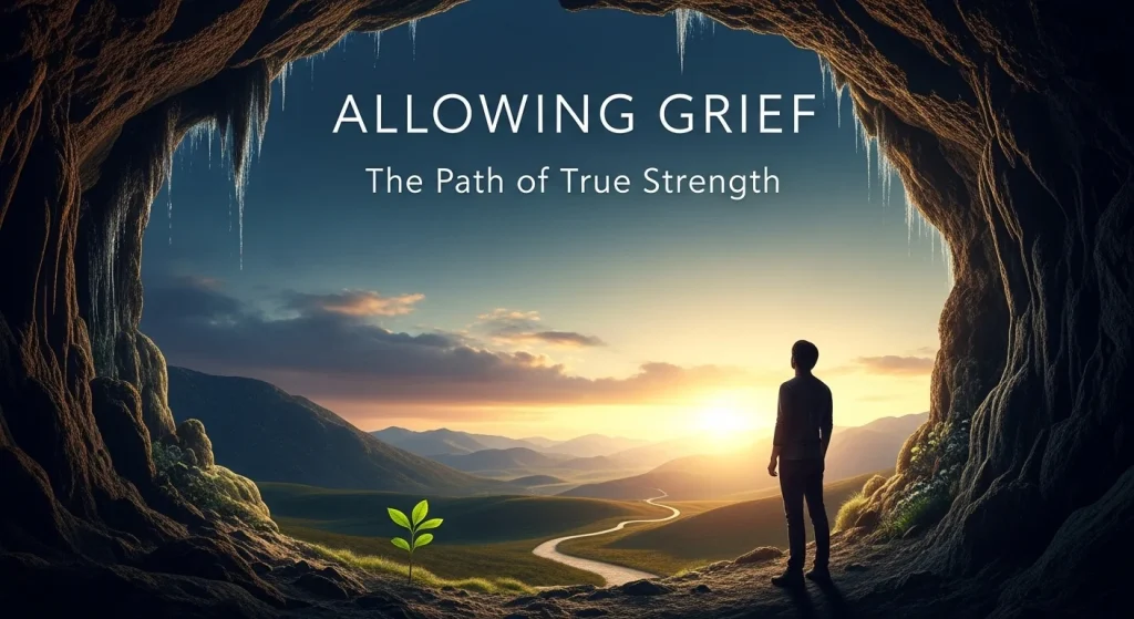 Allowing Grief The Path of True Strength