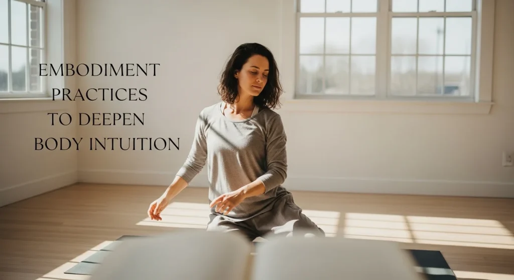 Embodiment Practices to Deepen Body Intuition