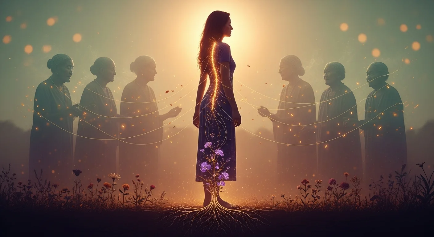 How to Release Ancestral Patterns Without Knowing What They Are