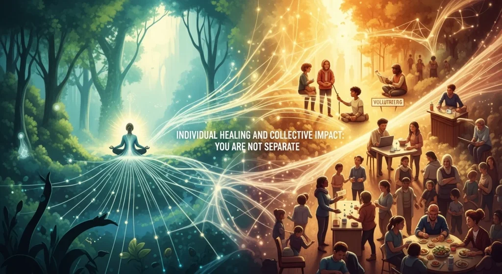 Individual Healing and Collective Impact You Are Not Separate