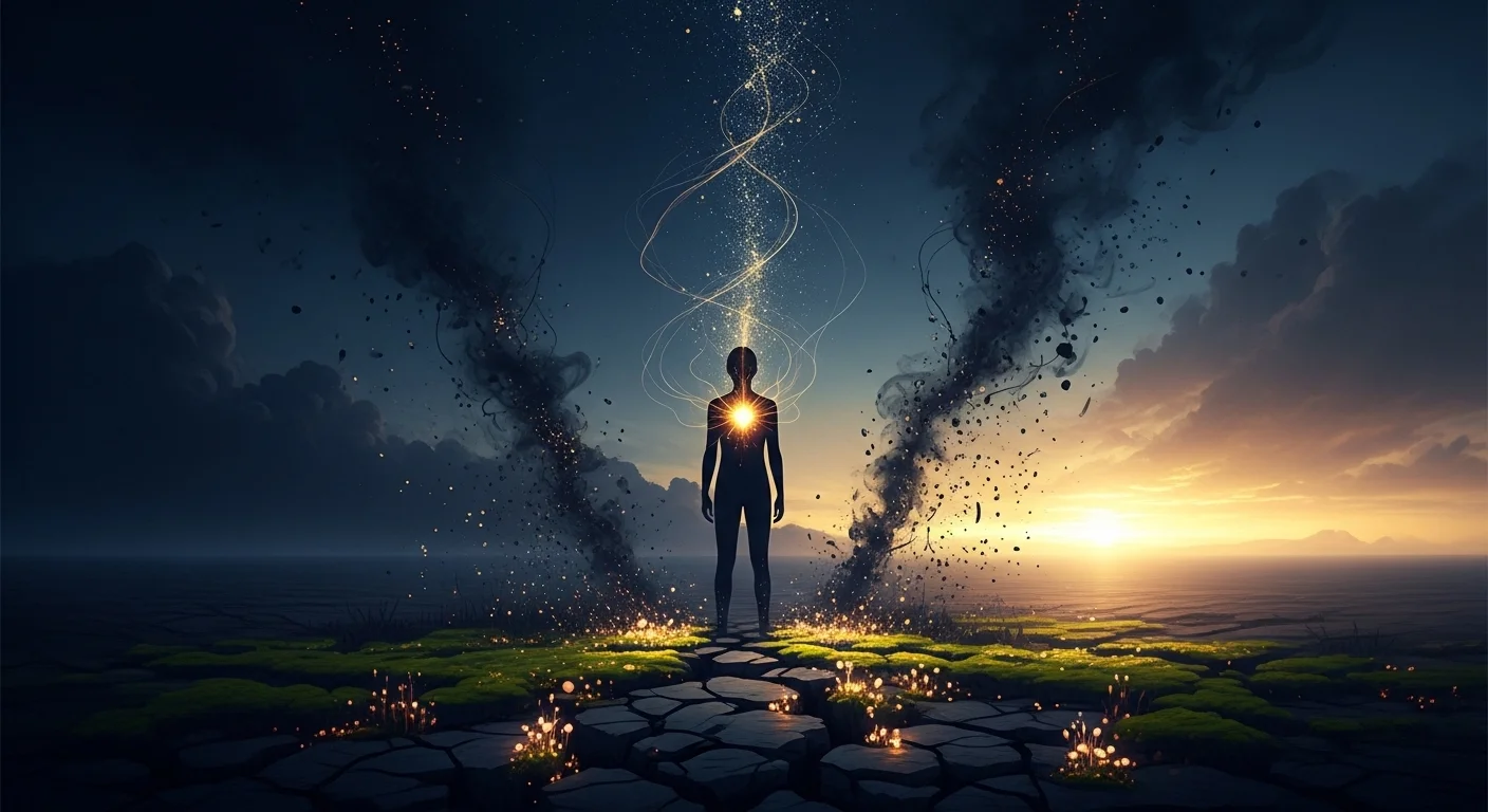 The Alchemy of Grief Transforming Loss Into Spiritual Depth