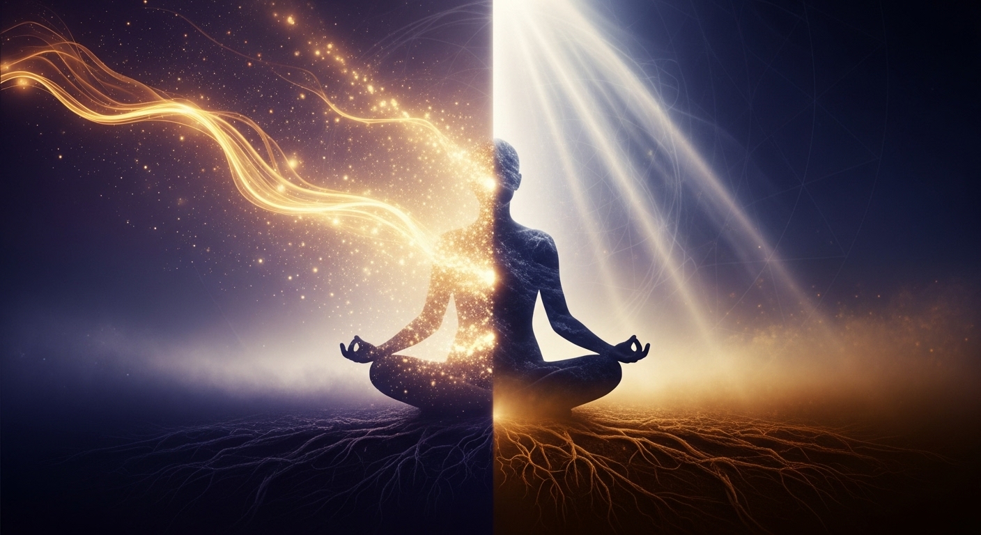 The Difference Between Spiritual Bypassing and True Transcendence