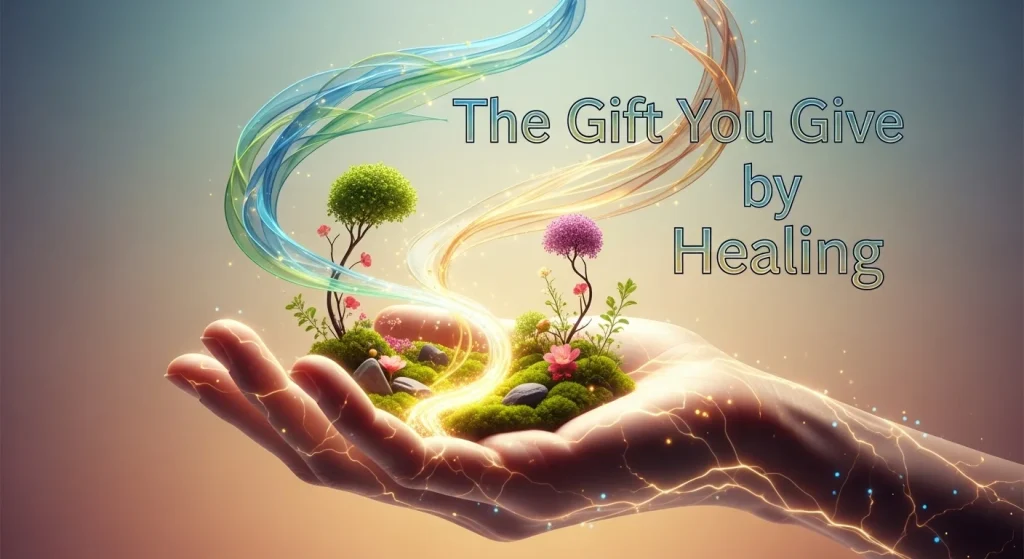 The Gift You Give by Healing