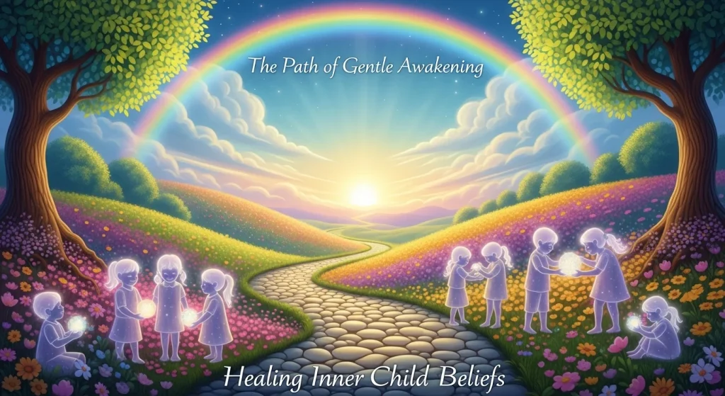 The Path of Gentle Awakening Healing Inner Child Beliefs