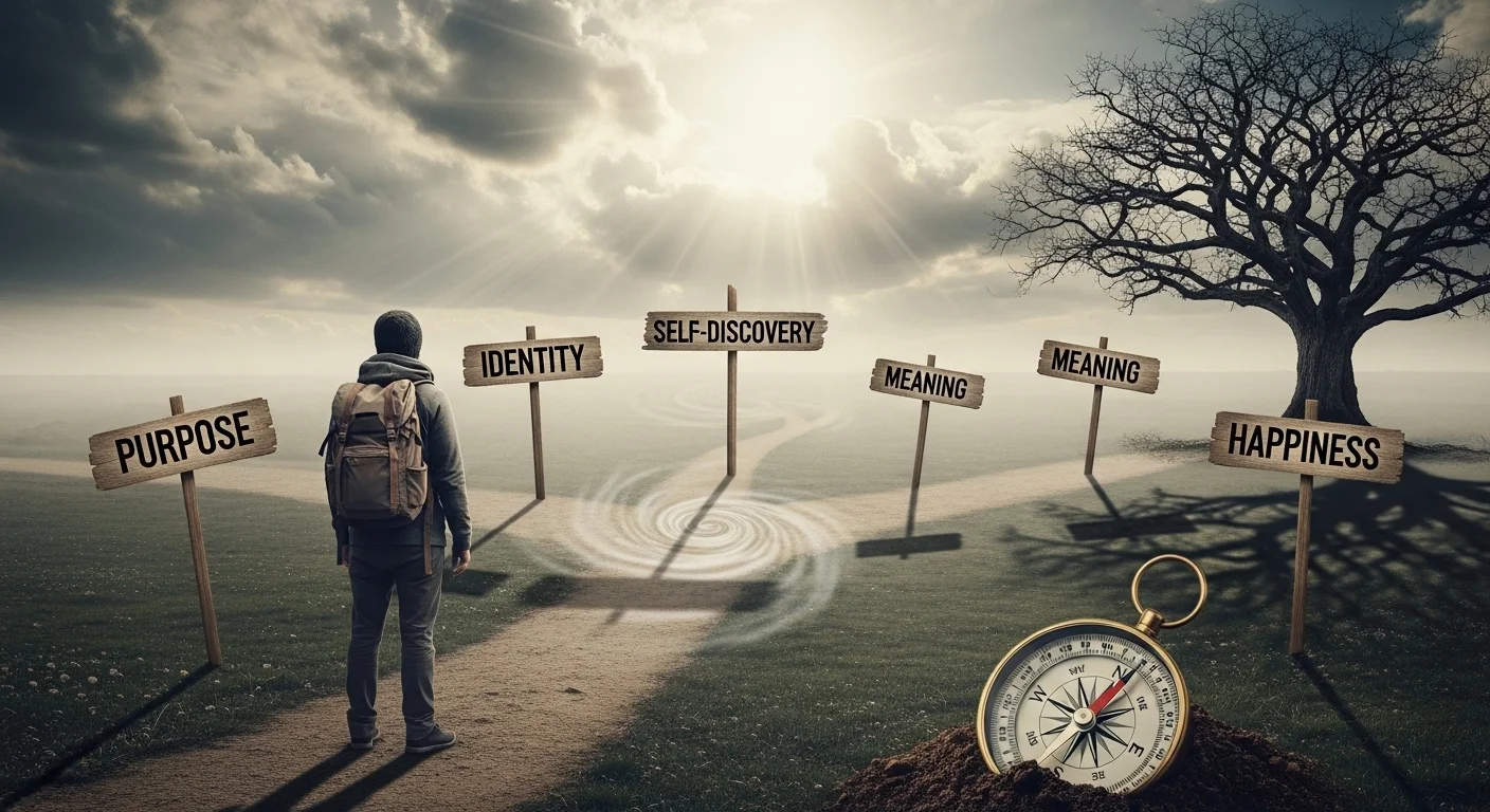 The Self-Discovery Myth That Keeps You Searching