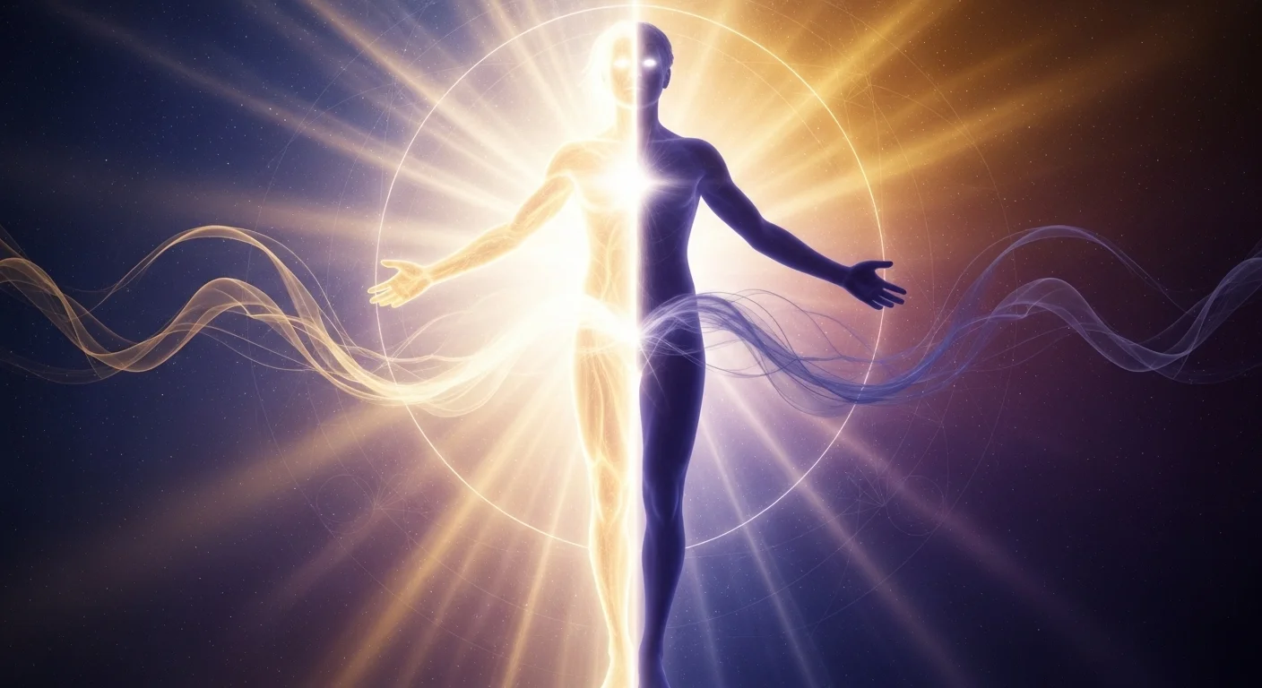 The Shadow Work No One Talks About Integrating Your Disowned Light