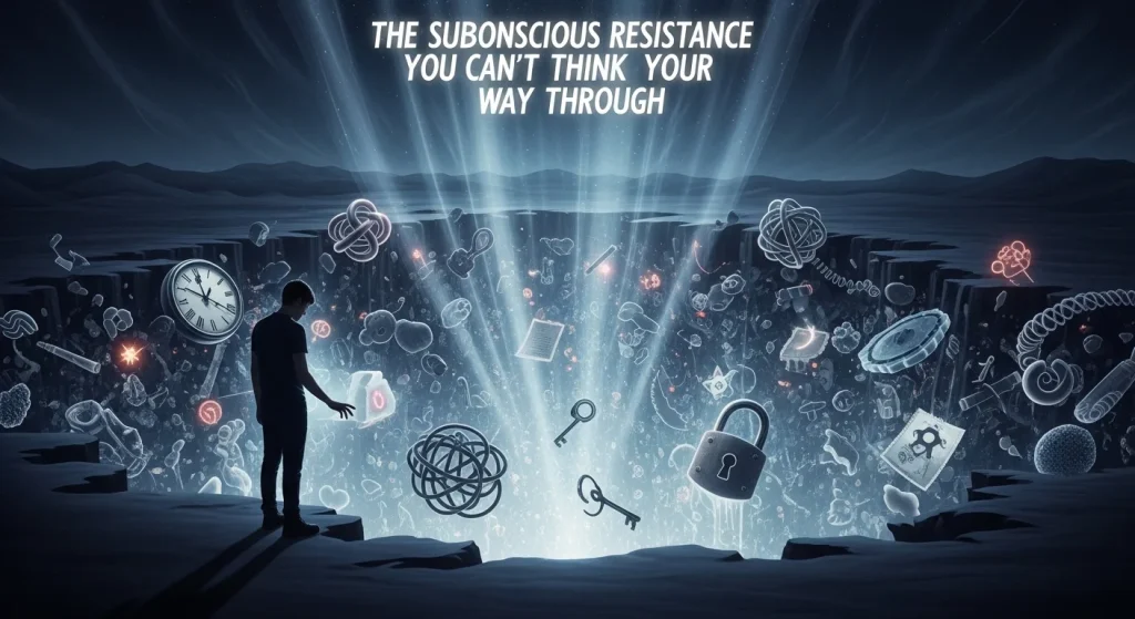 The Subconscious Resistance You Can't Think Your Way Through