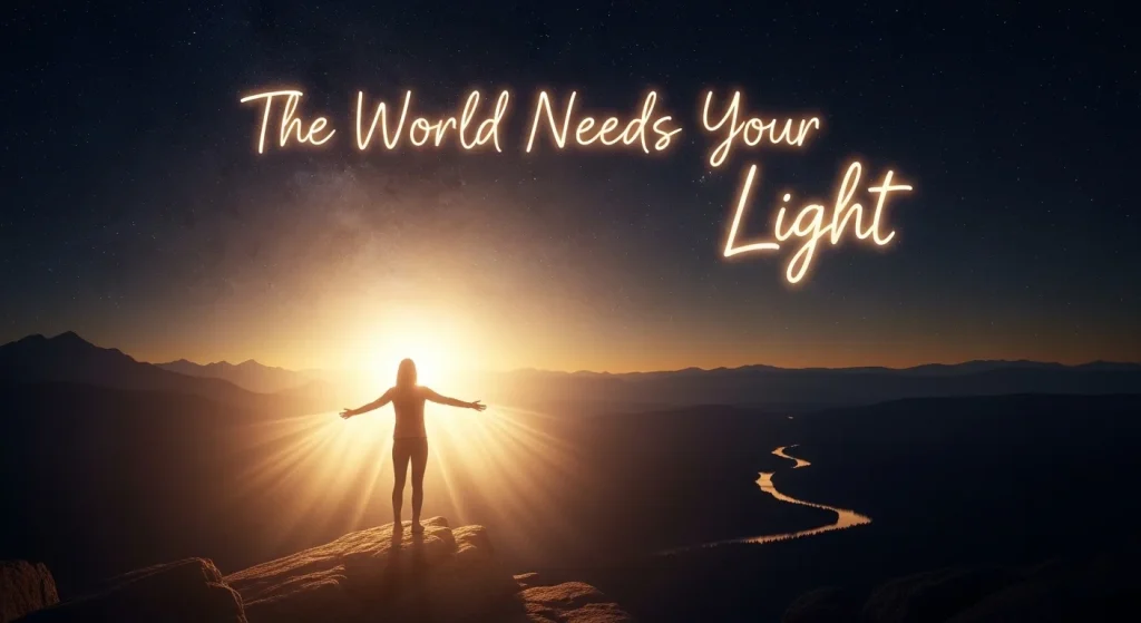 The World Needs Your Light