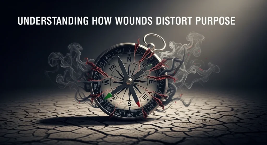 Understanding How Wounds Distort Purpose