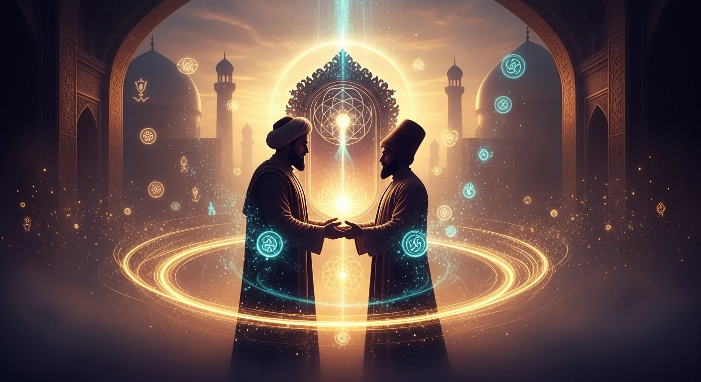 What Rumi and Shams Teach Us About Spiritual Friendship Today