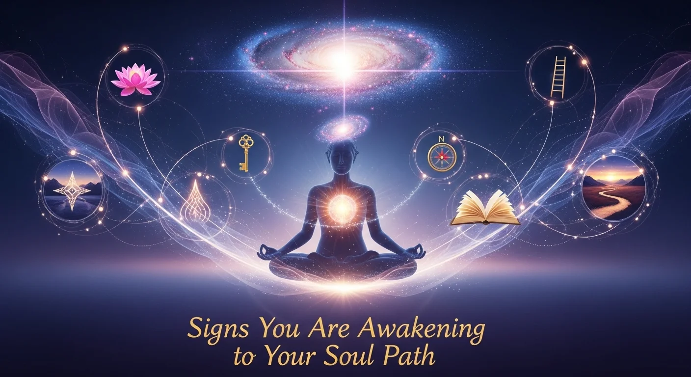 10 Signs You Are Awakening to Your Soul Path