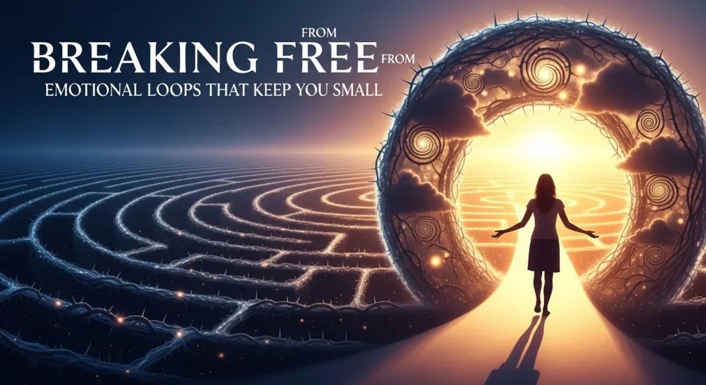 Breaking Free from Emotional Loops That Keep You Small