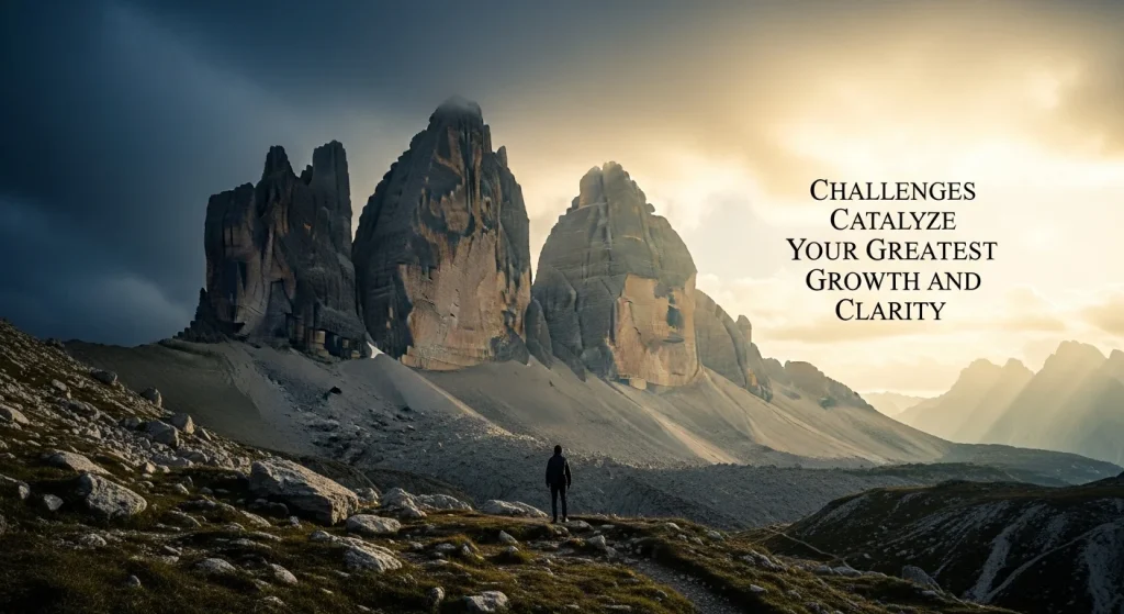 Challenges Catalyze Your Greatest Growth and Clarity