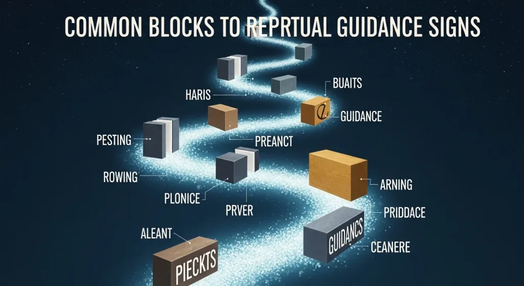Common Blocks to Receiving Spiritual Guidance Signs