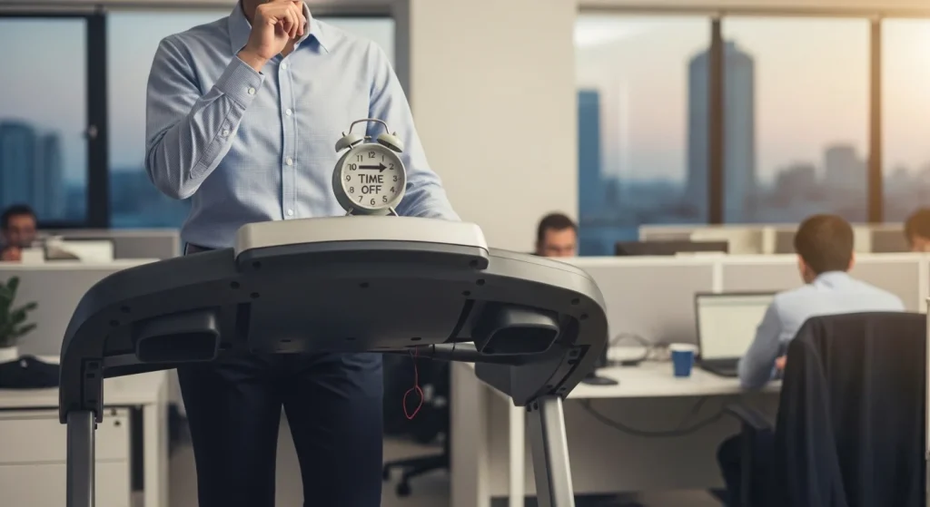How to Know When It's Time to Step Off the Treadmill