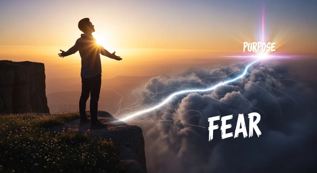 Moving Beyond Fear Into Purpose