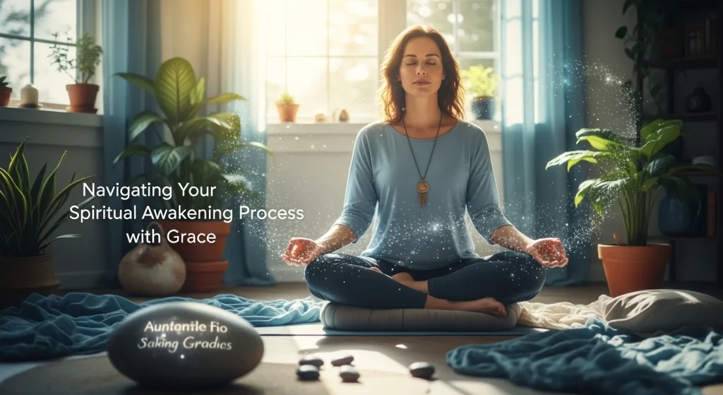 Navigating Your Spiritual Awakening Process with Grace