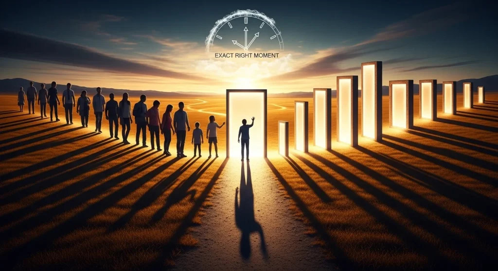 People and Opportunities Appear at Exactly the Right Moment