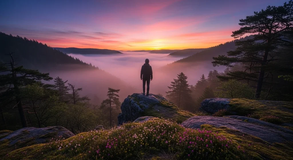 Solitude Becomes Sacred, Not Lonely