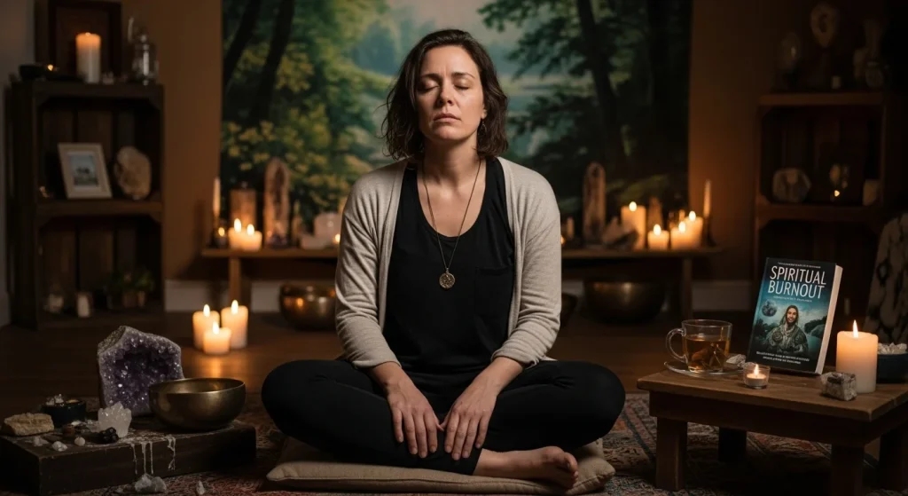 Spiritual Healing Burnout: When Your Soul Says "Enough"