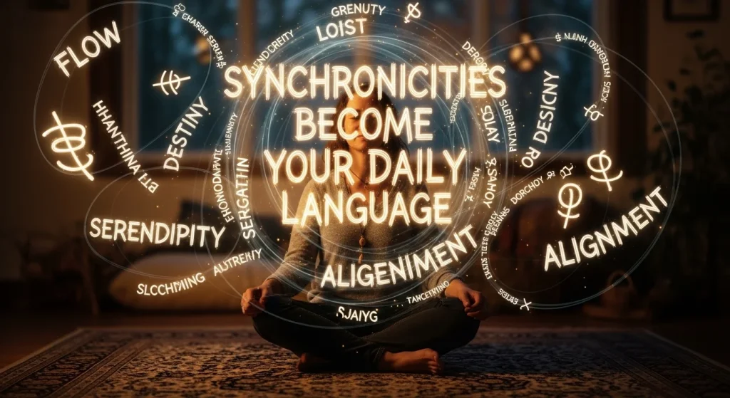 Synchronicities Become Your Daily Language