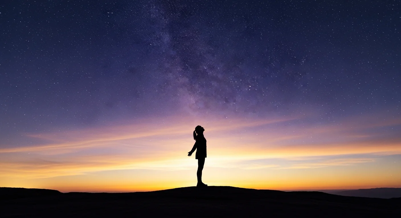 The Dark Night of the Soul Explained (And How to Move Through It)