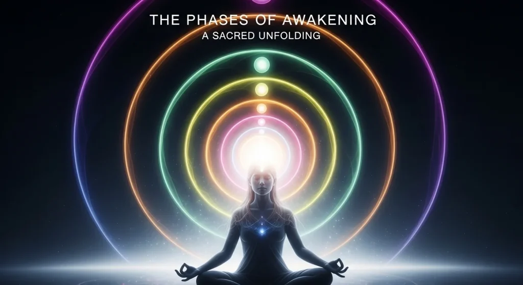 The Phases of Awakening: A Sacred Unfolding