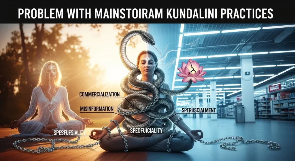 The Problem With Mainstream Kundalini Practices