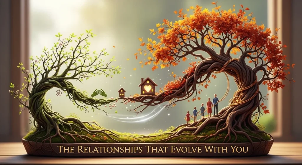 The Relationships That Evolve With You