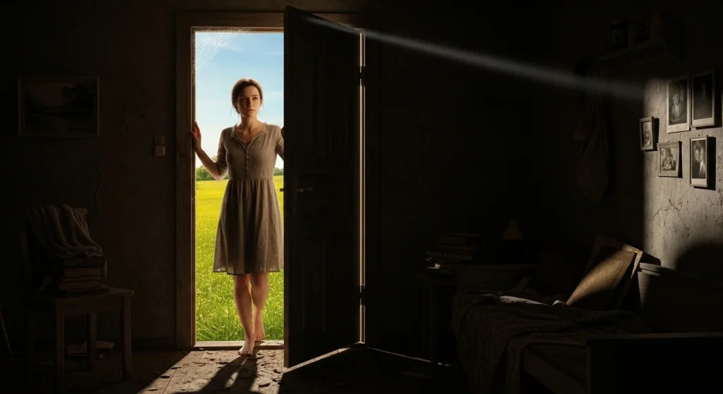 The Sacred Discomfort of Outgrowing Your Old Life