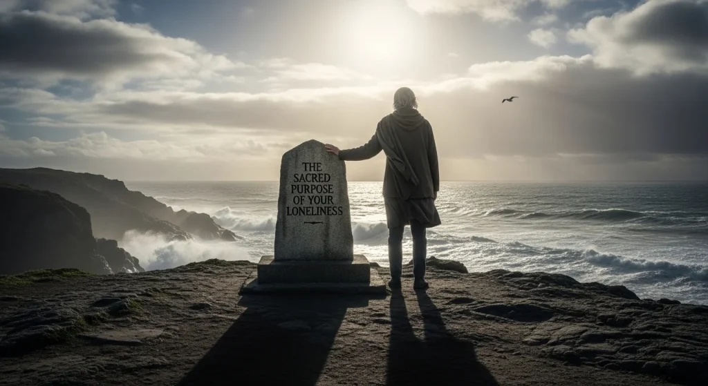 The Sacred Purpose of Your Loneliness