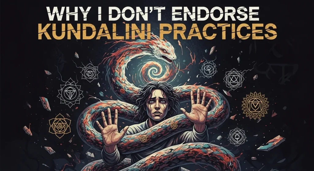 Why I Don't Endorse Kundalini Practices