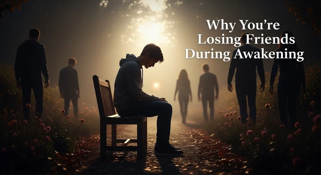 Why You're Losing Friends During Awakening