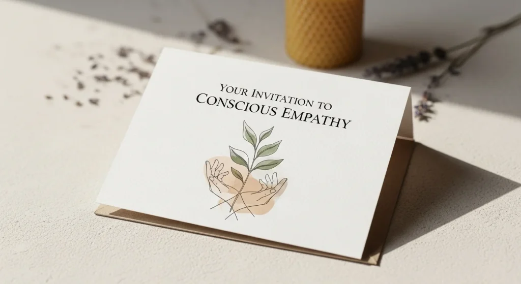 Your Invitation to Conscious Empathy