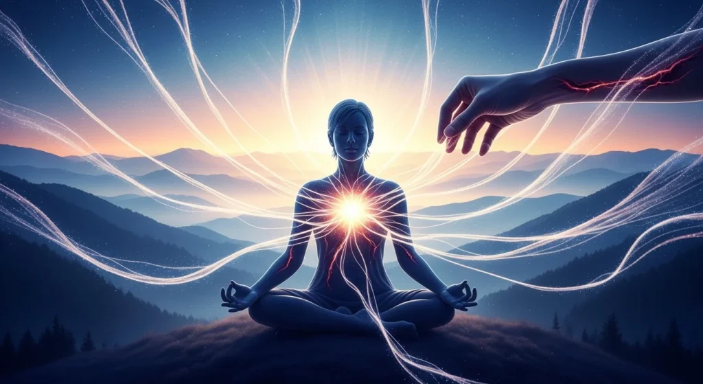 You're Drawn to Healing Your Deepest Wounds